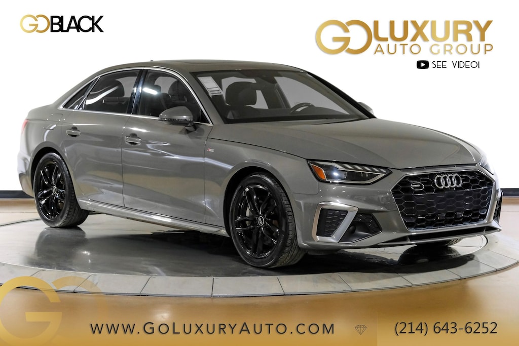 Used 2023 Audi A4 45 S line Premium Plus Package/Navigation Package Sedan