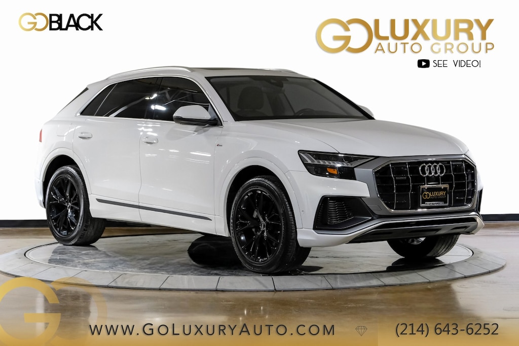 Used 2023 Audi Q8 55 Premium Plus Package/Sline Style Package/21'' 5 SUV