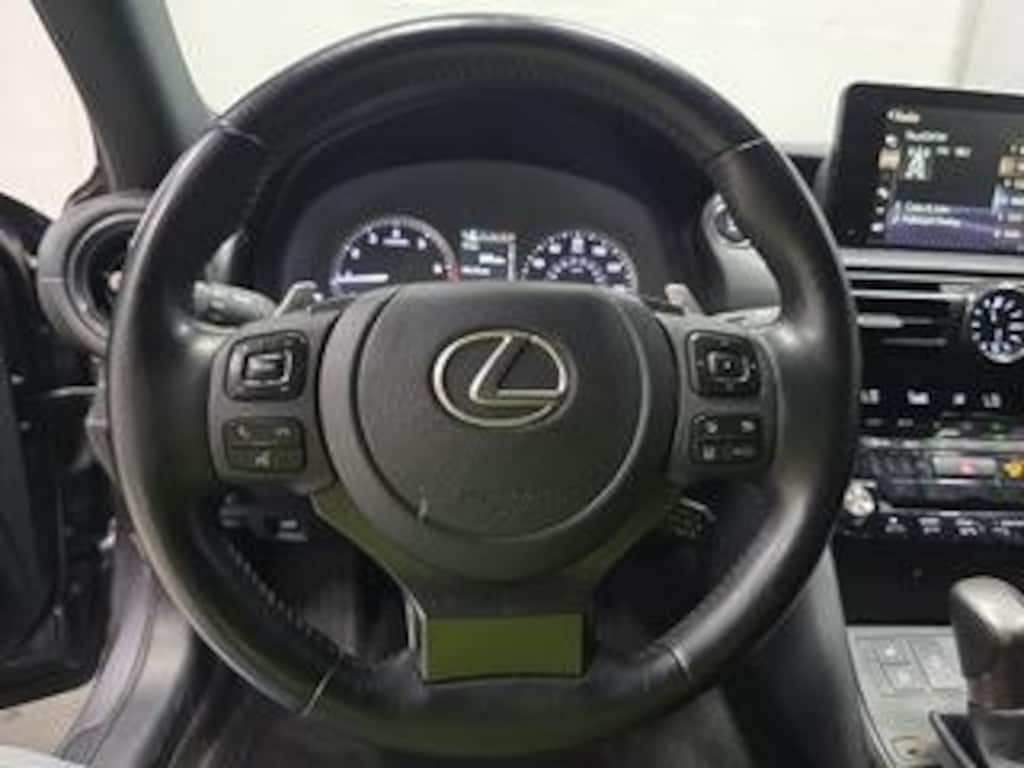 Used 2024 Lexus IS 300 Comfort Package/ Red Leather/Heated and Ventilated Front Seats/ Sedan