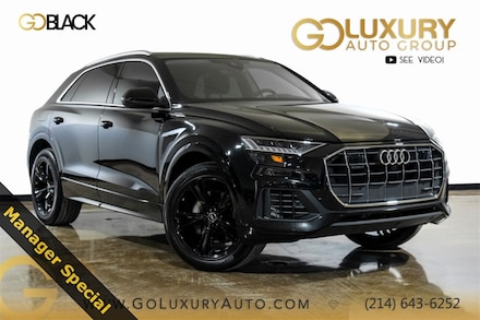 2023 Audi Q8 55 TFSI Premium Plus Package/Trailer Hitch/Illumin Premium Plus 55 TFSI quattro