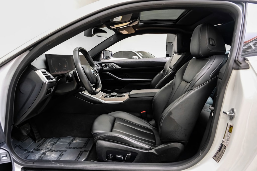 Used 2025 BMW 430i xDrive Premium Package/Remote Engine Start/18" V-Spoke Bicolor 780 Wheels Coupe