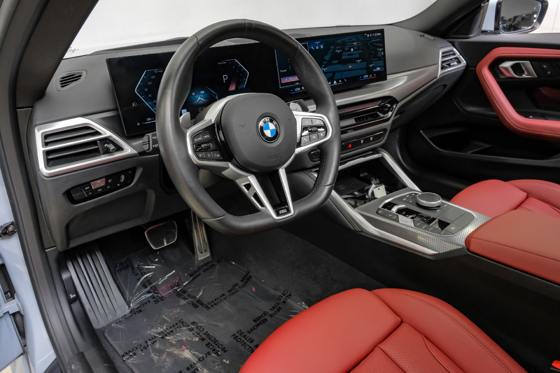 Used 2026 BMW 230i M Sport Package/Tacora Red Perforated/Premium Package/18" M Dual-Spoke Bicolor 848M Wheels Coupe