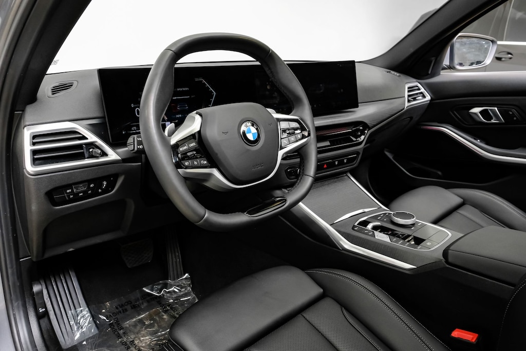 Used 2025 BMW 330i Convenience Package/18" Dual-Spoke Silver 1039 Wheels with All Seas... Sedan