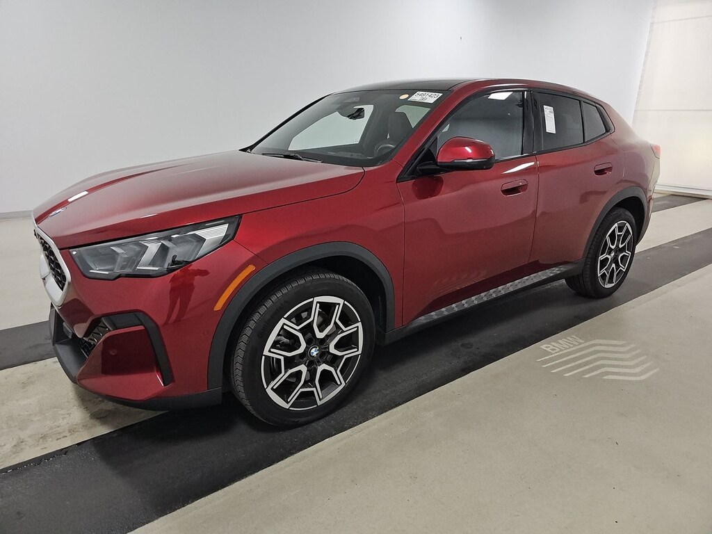 Used 2024 BMW X2 xDrive28i Sports Activity Coupe/ Premium content 1/Technology Package/Mocha Perforated Veganza/19" Y-Spoke Bicolor 867 Wheels SUV