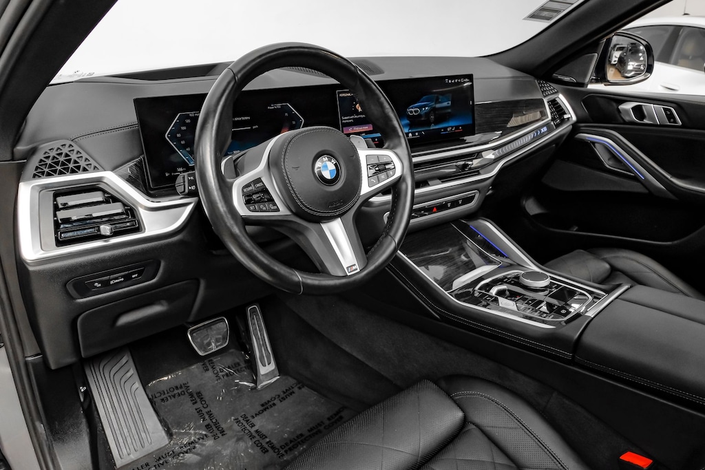 Used 2025 BMW X6 xDrive40i M Sport Package Pro/M Sport Professional Package/Premium Package/Climate Comfort Package/20'' M Sport Package SUV