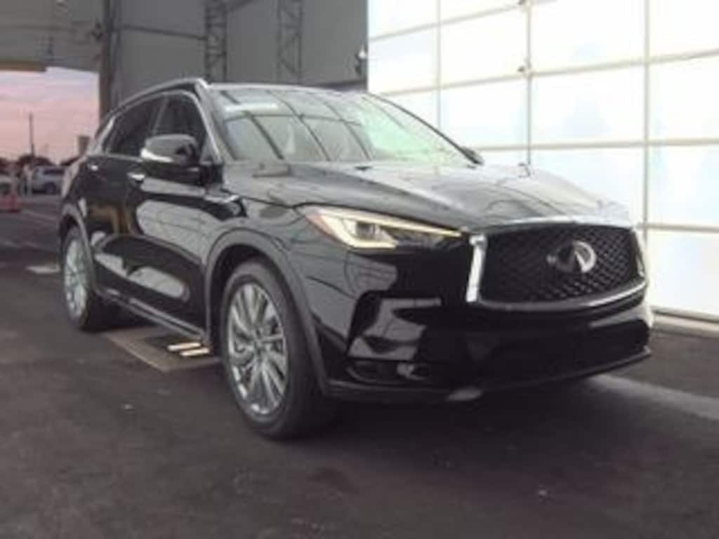 Used 2023 INFINITI QX50 LUXE Package/Bose Premium Audio/Splash Guard SUV
