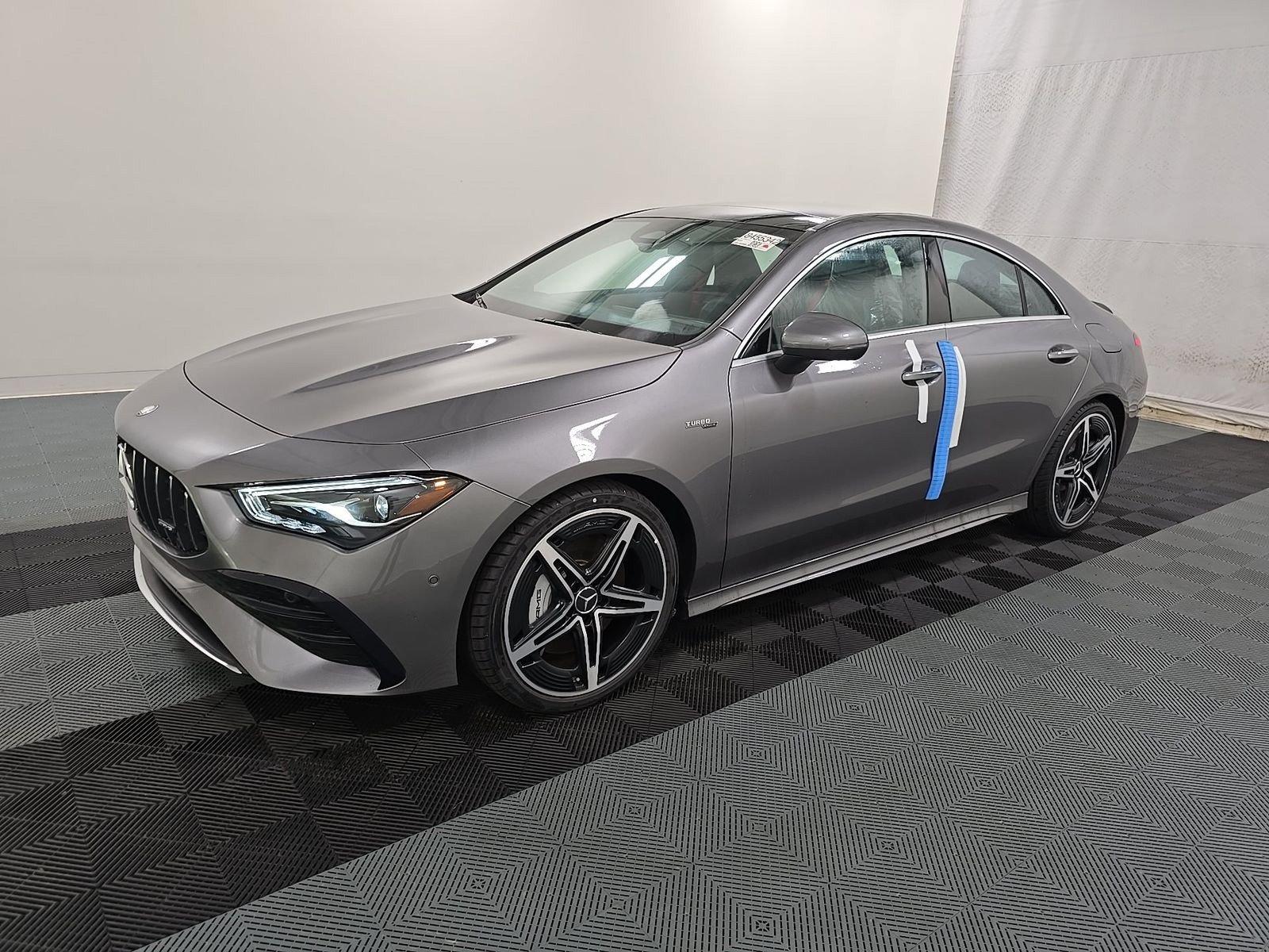 Used 2025 Mercedes-Benz AMG CLA 35 4MATIC Sedan