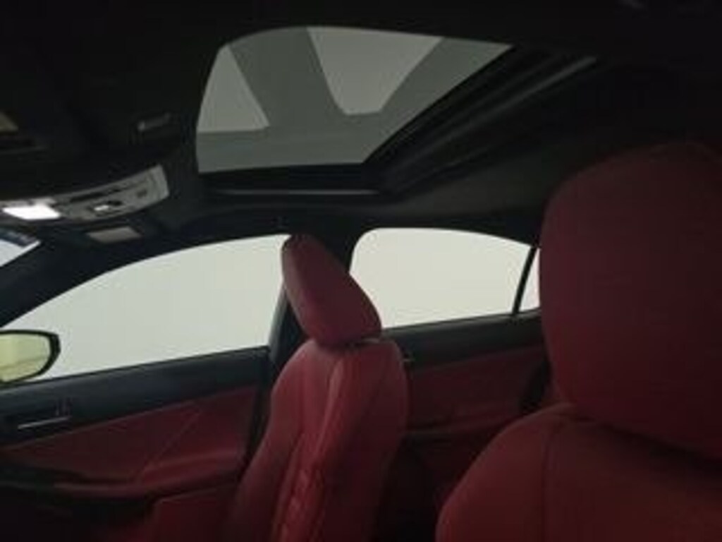 Used 2025 Lexus IS 350 F Sport Package/Circuit Red Leather/Navigation Package/Panoramic View Monitor/Power Tilt Slide Sunroof Sedan