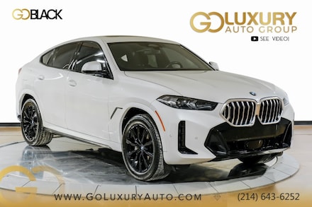 2024 BMW X6 xDrive40i M Sport Package/Coffee Leather/Parking A Coupe