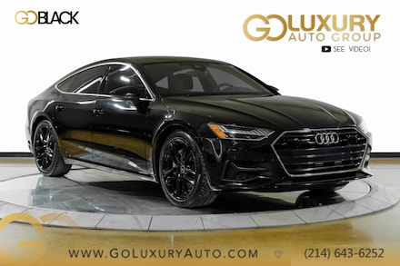 2022 Audi A7 55 TFSI Premium Plus Package/Executive Package/Ban Sportback