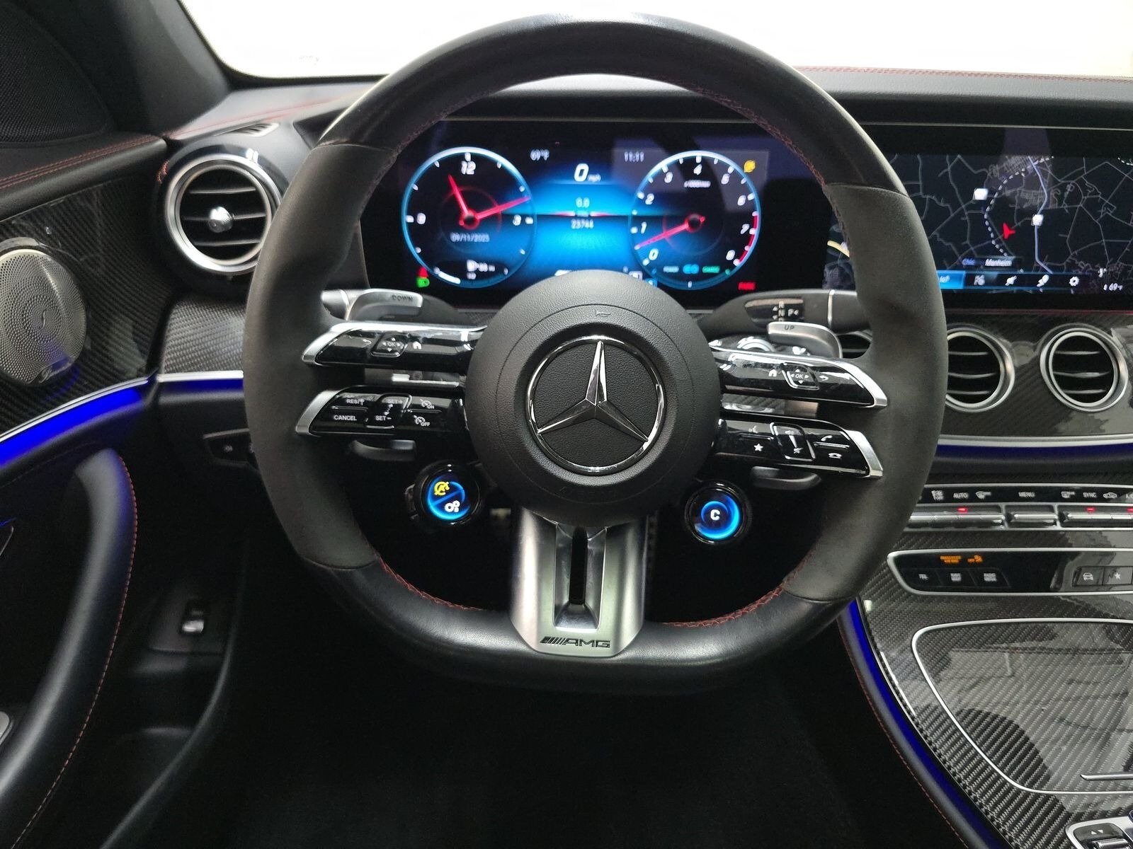 2022 Mercedes Benz E AMG 53 4MATIC Sedan photo 2