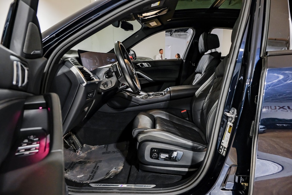 Used 2025 BMW X6 xDrive40i M Sport Package/Premium Package/ Parking Assistance Package/20" M Dual-Spoke Black 742M Wh SUV