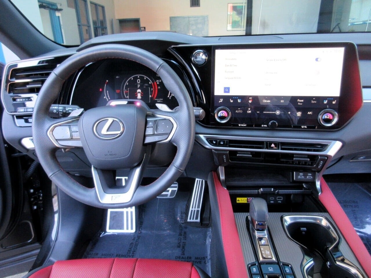 2023 Lexus RX 350 F SPORT Handling photo 2