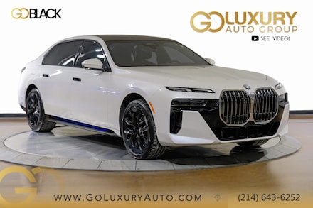 2024 BMW 740i M Sport Package/Premium Package 2/ M Sport Interior/21