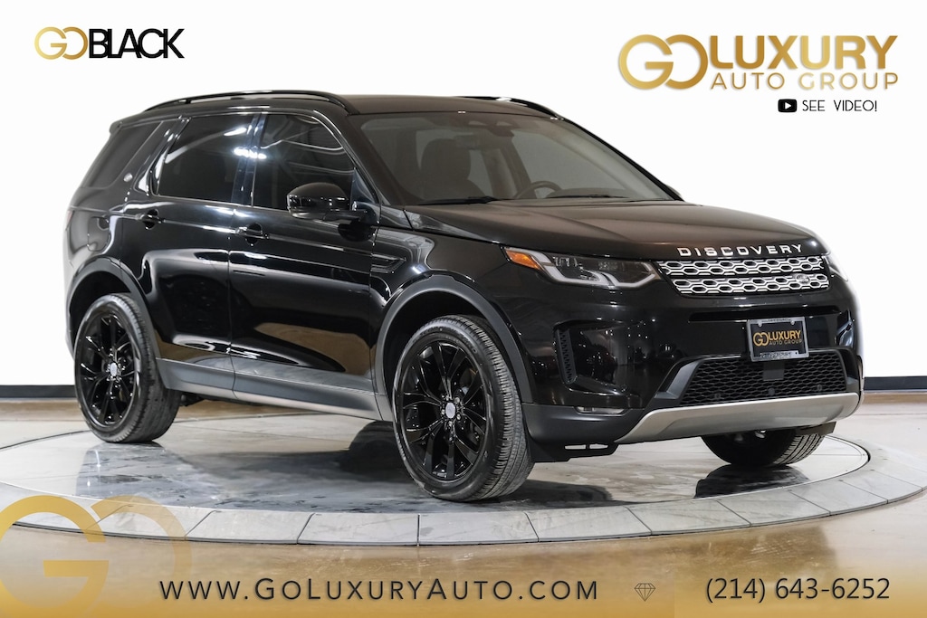 Used 2022 Land Rover Discovery Sport SE 4AWD/Row 3 Pack/Technology Pack/Cold Climate Co SUV