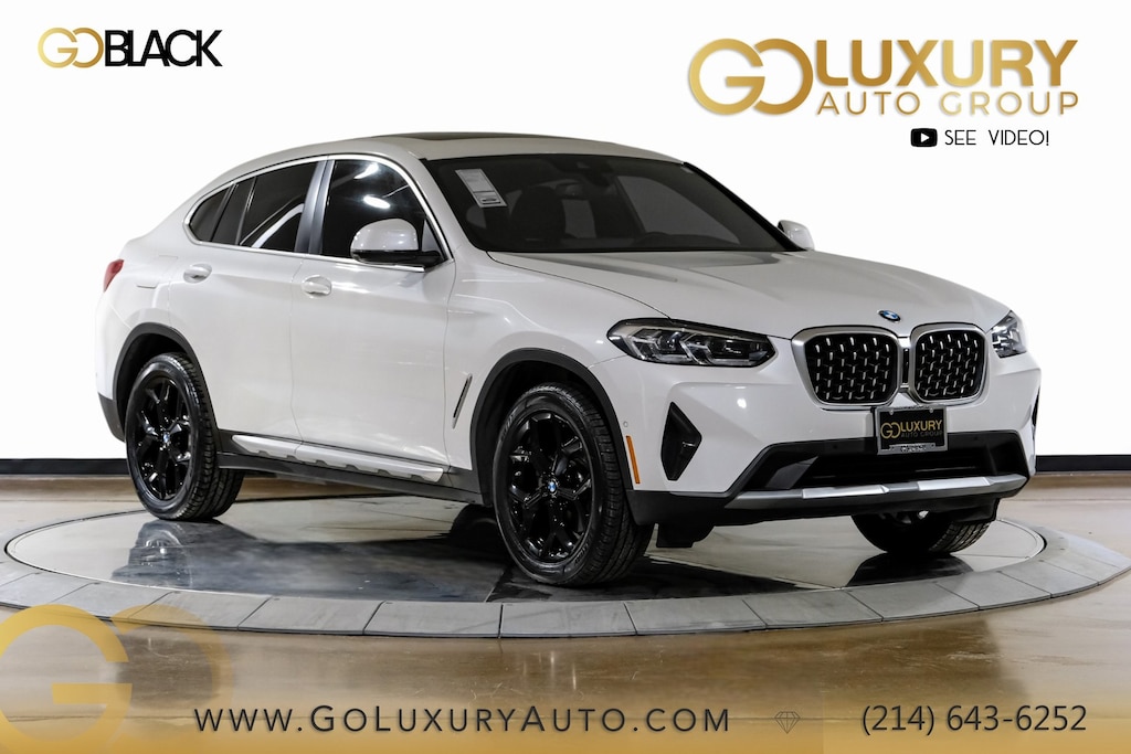 Used 2024 BMW X4 xDrive30i Convenience Package/Parking Assistance Package/19 '' Y Spoke Wheels SUV