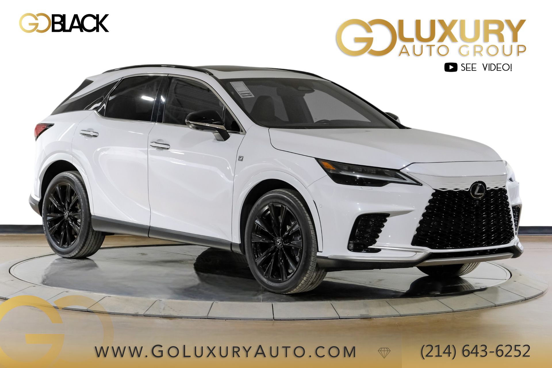 2024 Lexus RX 350 350 F SPORT AWD's photo
