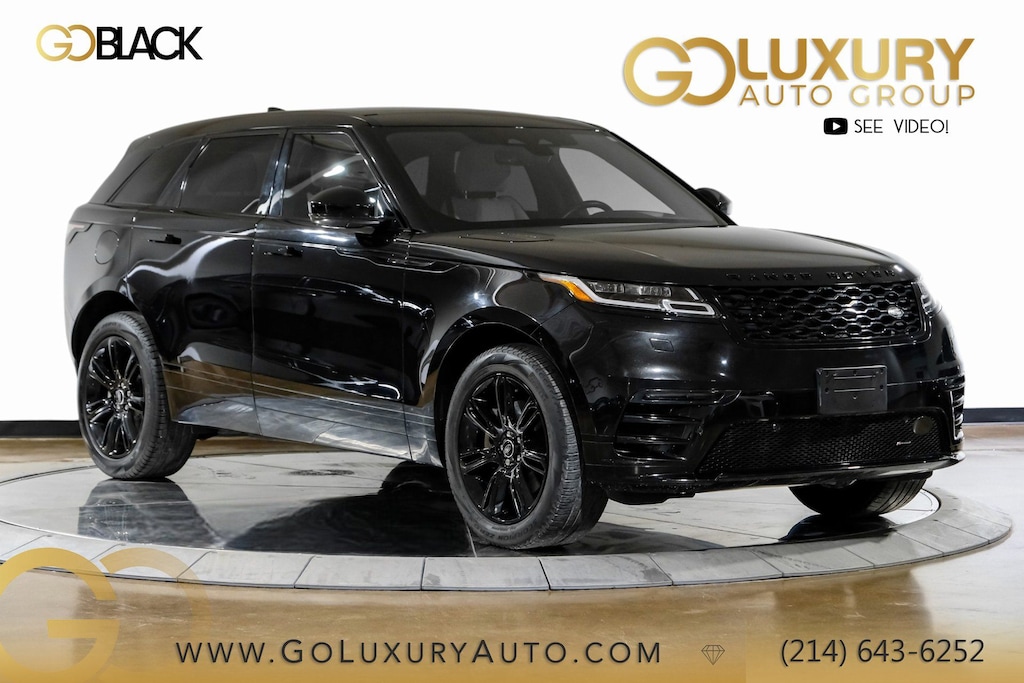 Used 2022 Land Rover Range Rover Velar P250 R-Dynamic S/Dynamic Handling Pack/Adaptive Cruise Control with Steering Assist/ 20" 7 Split-Spoke Gloss Black Wheels SUV