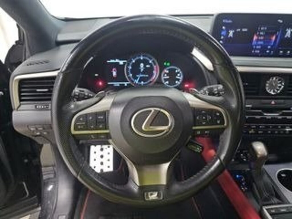 Used 2022 Lexus RX 350 F SPORT Handling/Circuit Red Leather/Navigation Package/Power Rear Door W Kick Sensor SUV