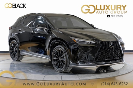 2024 LEXUS NX 350  F SPORT Handling/Red Leather/Power Moonroof/Power Rear Door SUV