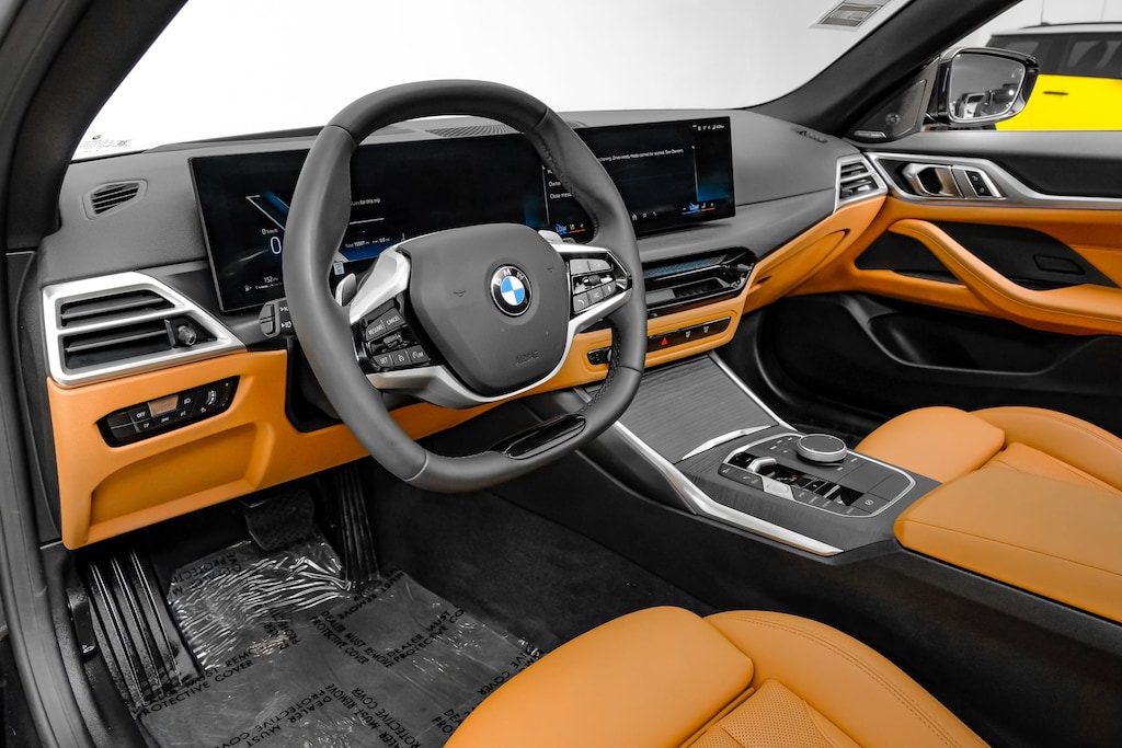 Used 2025 BMW 430i xDrive Premium Package/Cognac Perforated/Harman Kardon surround sound system Gran Coupe