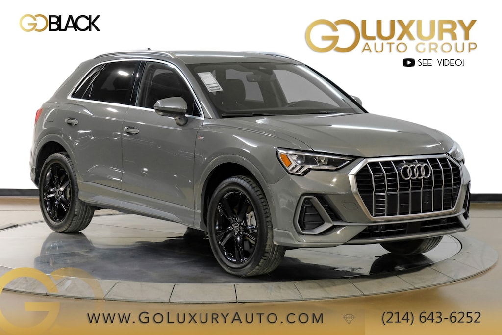 Used 2024 Audi Q3 45 S line Premium Package/Convenience Package/19'' Wheels Package SUV
