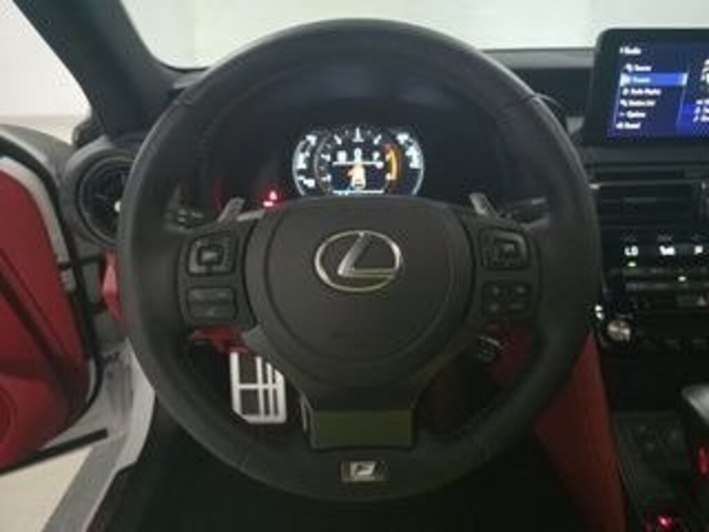 Used 2025 Lexus IS 350 F Sport Package/Circuit Red Leather/Navigation Package/Panoramic View Monitor/Power Tilt Slide Sunroof Sedan