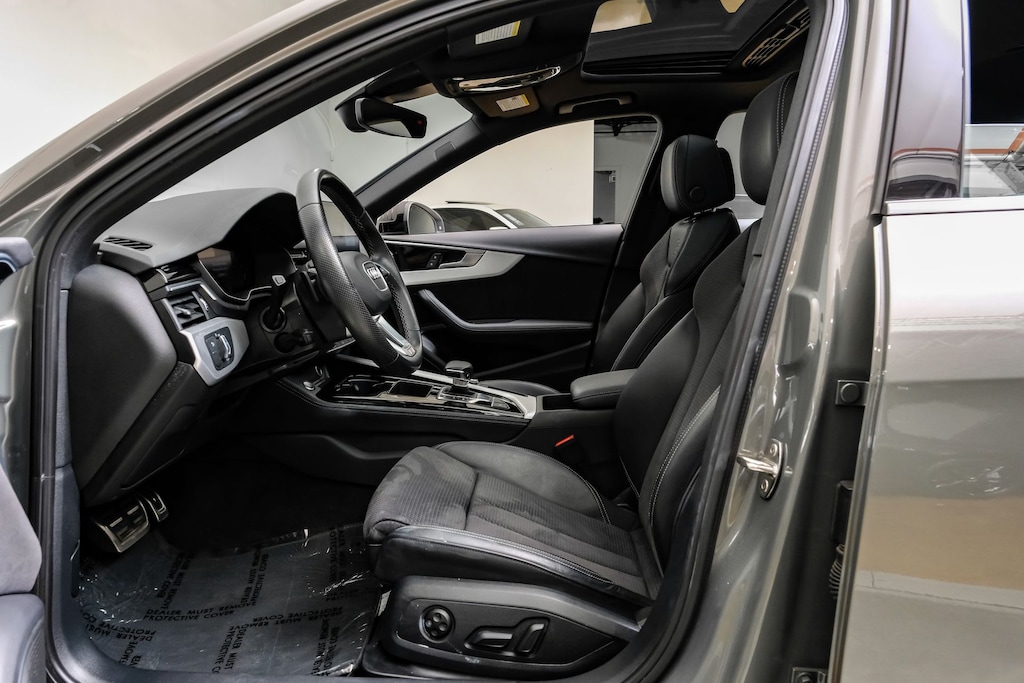 Used 2023 Audi A4 45 S line Premium Plus Package/Navigation System/Black Optic Plus 19'' Wheels/Sline Interior Package Sedan