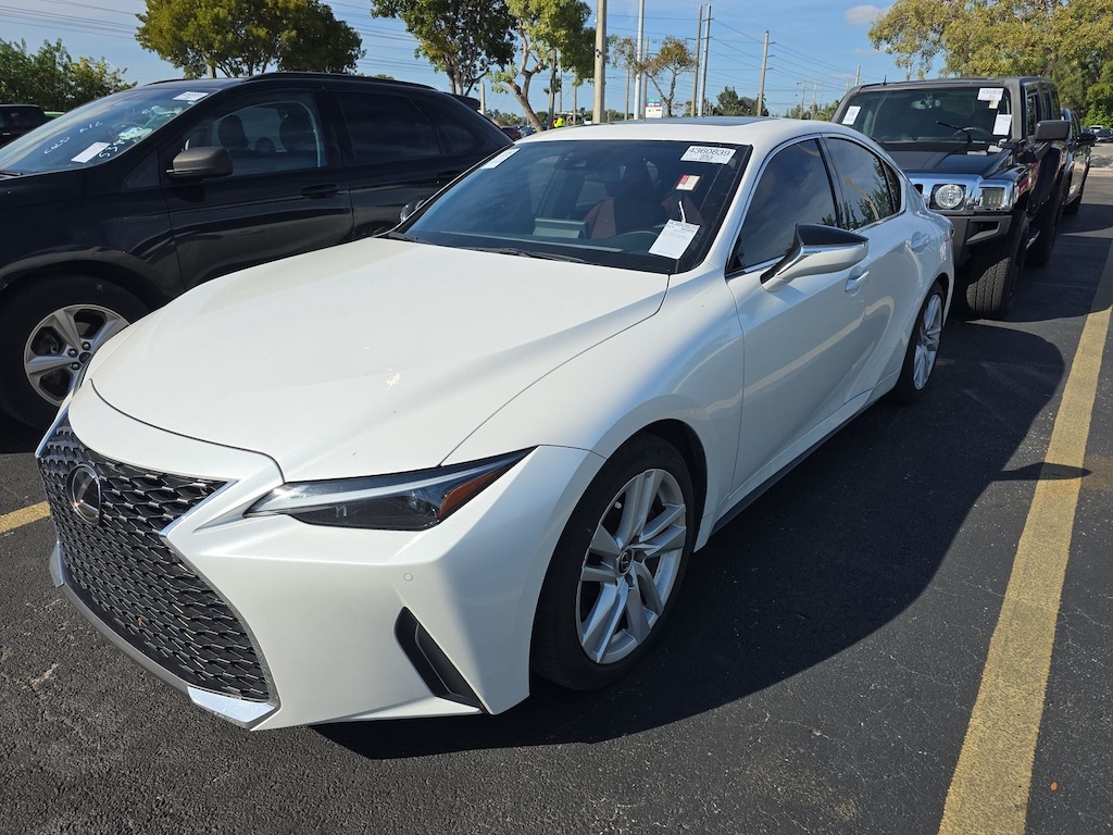 Used 2024 Lexus IS 300 Sedan