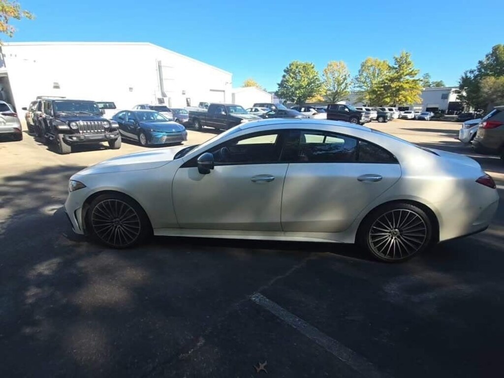 Used 2023 Mercedes-Benz CLS 450 4MATIC Premium Package/AMG Line Package/Night Package/MANUFAKTUR Interior Styling Package/20" AMG Multispoke Wheels with Grey Accents Sedan