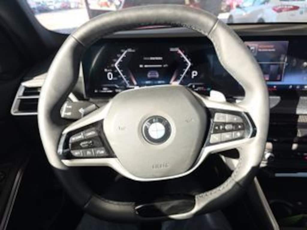 Used 2025 BMW 330i Convenience Package/18" Dual-Spoke Silver 1039 Wheels with All Seas... Sedan