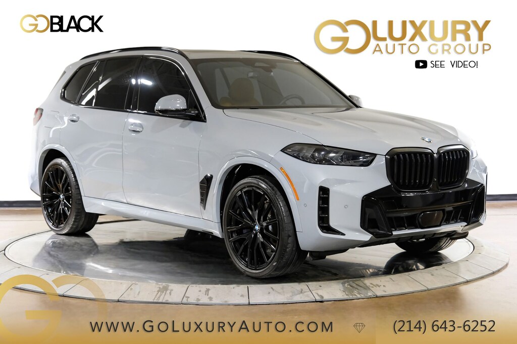 Used 2024 BMW X5 sDrive40i M Sport Package Pro/Cognac Sensafin/Premium Package/Parking Assistance Package/22" M Dual-Spoke Black 742M Wh SUV