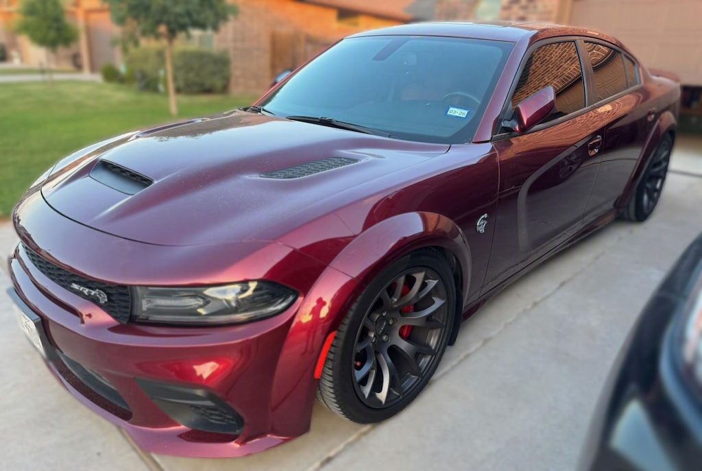 Used 2021 Dodge Charger SRT Hellcat Widebody Sedan