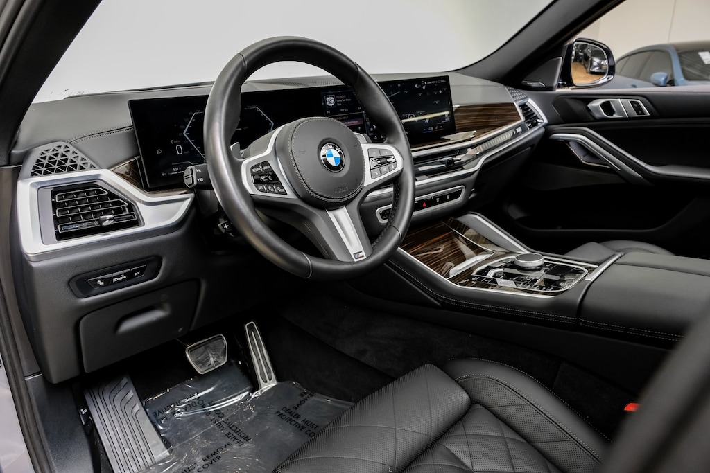 Used 2025 BMW X6 XDrive40i M Sport Package/Premium Package/Climate SUV