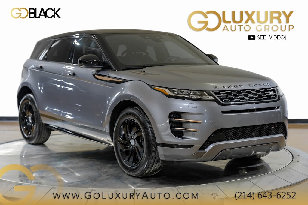 Used 2022 Land Rover Range Rover Evoque R-Dynamic S/Sliding Panoramic Sunroof/Touch Pro/Me SUV