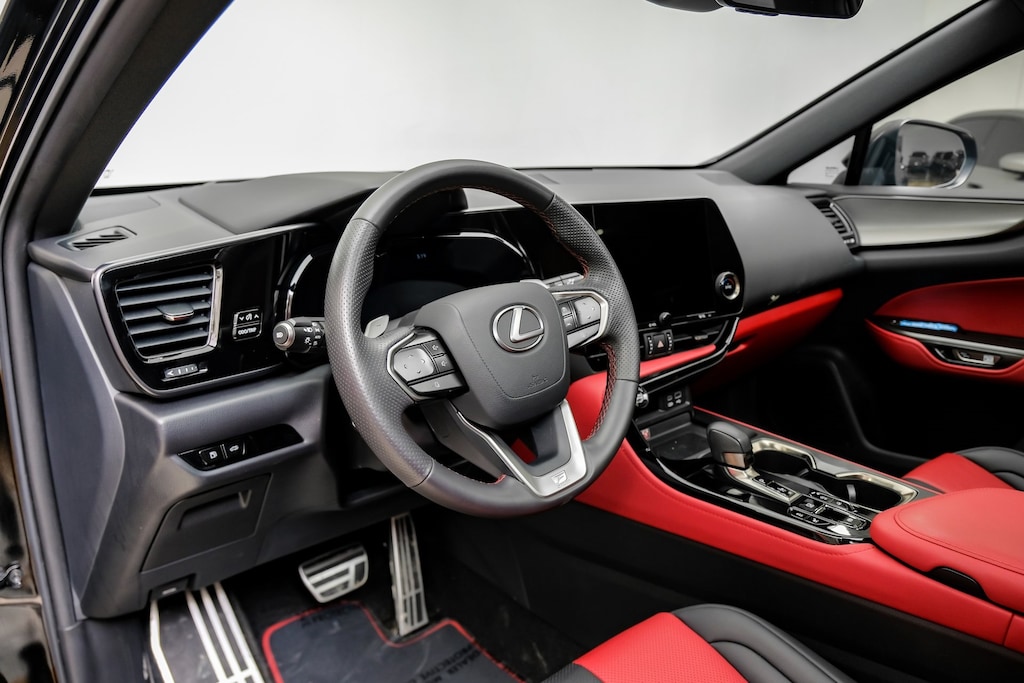 Used 2024 Lexus NX 350 F SPORT Handling/Red Leather/Power Moonroof/Power Rear Door SUV