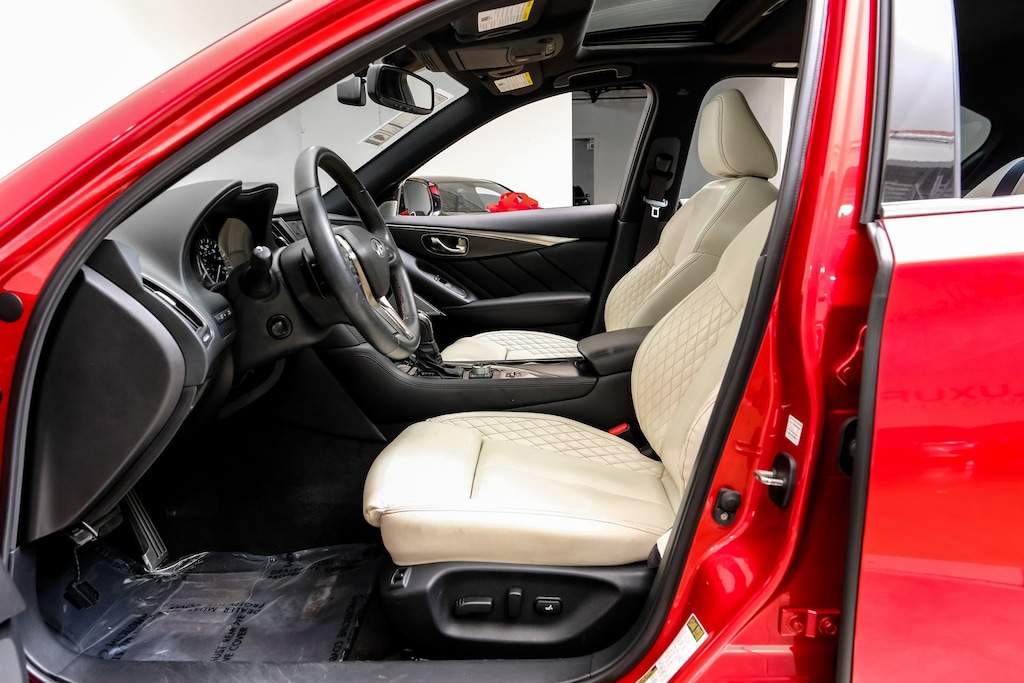Used 2023 INFINITI Q50 RED SPORT 400/Infiniti Radiant Exterior/Infiniti Radiant Grill Sedan