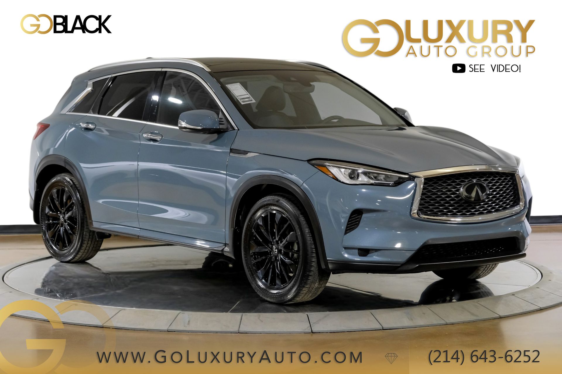 2024 INFINITI QX50 Luxe