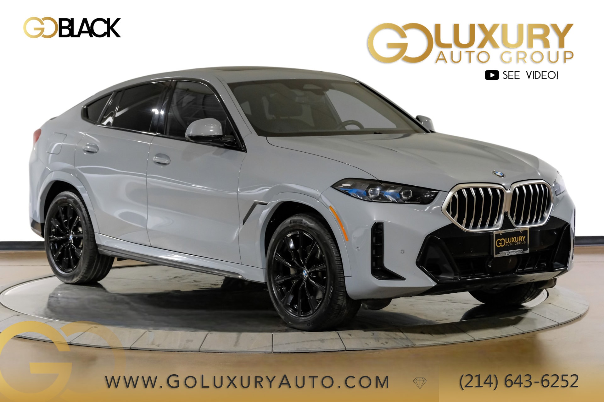 2025 BMW X6 40i