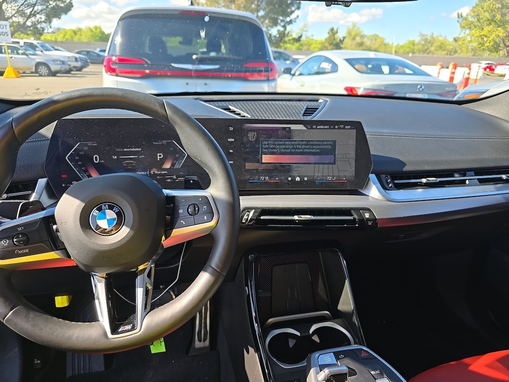 Used 2025 BMW X2 xDrive28i M Sport Package/Red/black Bicolor/Convenience content/19" M Dual-Spoke Bicolor 871M SUV