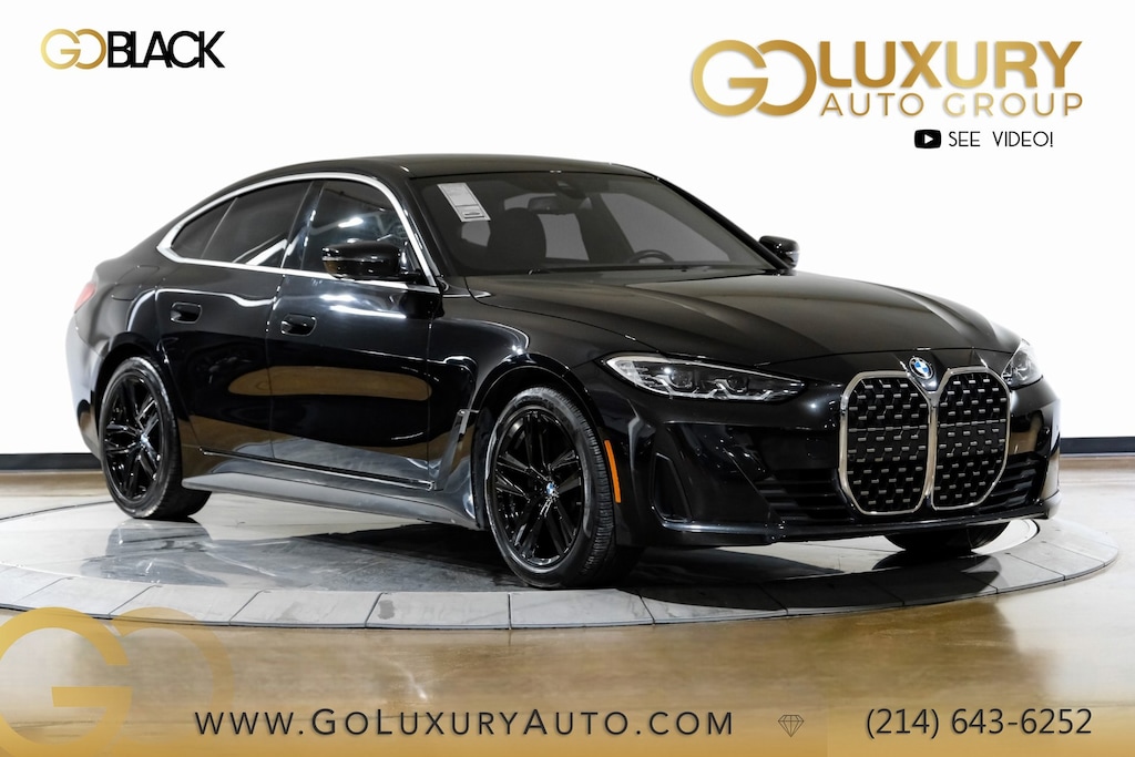 Used 2024 BMW 430i Premium Package/Remote Engine Start/Ambient Lighting/Active Driving Assistant Gran Coupe