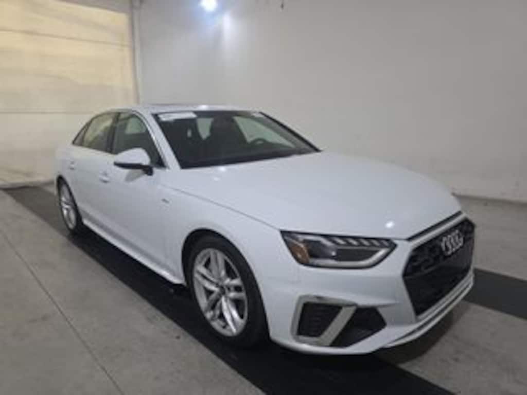 Used 2024 Audi A4 45 S line Premium Plus Package/Navigation Package/S Line Interior Package Sedan
