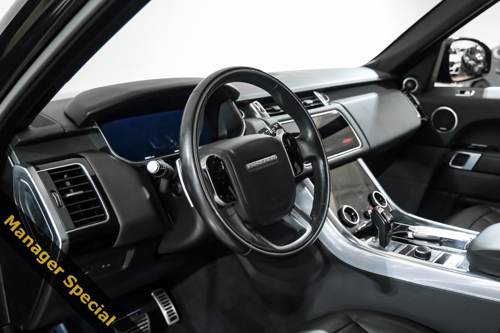 Used 2022 Land Rover Range Rover Sport HSE Silver Edition Turbo i6 MHEV HSE Silver Edition