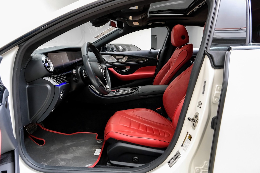 Used 2023 Mercedes-Benz CLS 450 4MATIC Premium Package/AMG Line Package/Night Package/MANUFAKTUR Interior Styling Package/20" AMG Multispoke Wheels with Grey Accents Sedan