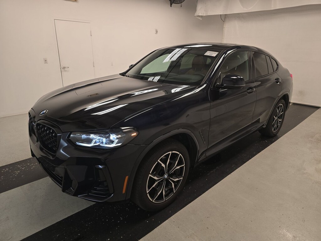 Used 2023 BMW X4 xDrive30i M Sport Package/Head-up Display/Premium Package/Parking Assistance Package/19" M Y-Spoke Bicolor Midnight Sports Activity Coupe