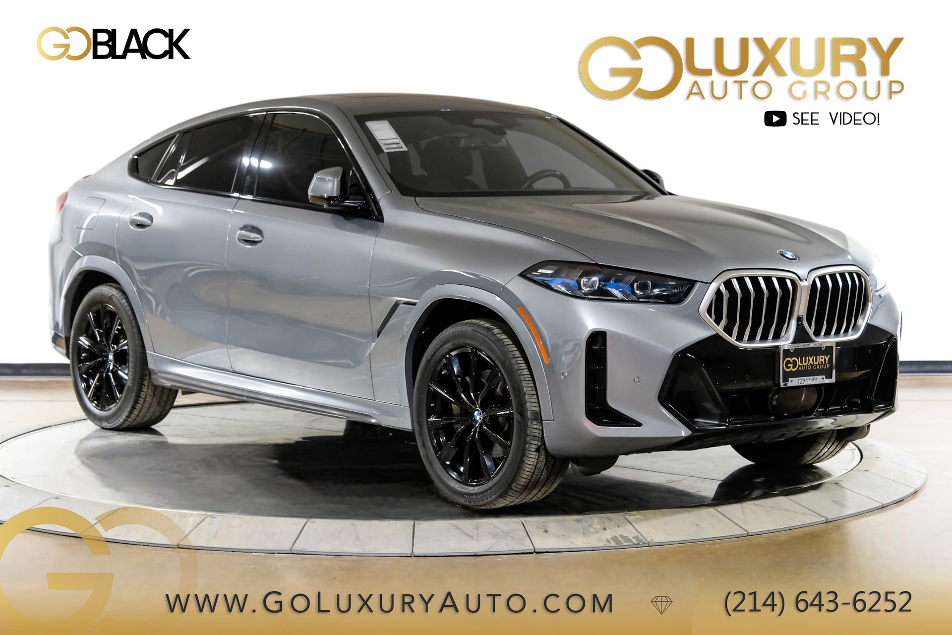 2025 BMW X6 xDrive40i's photo