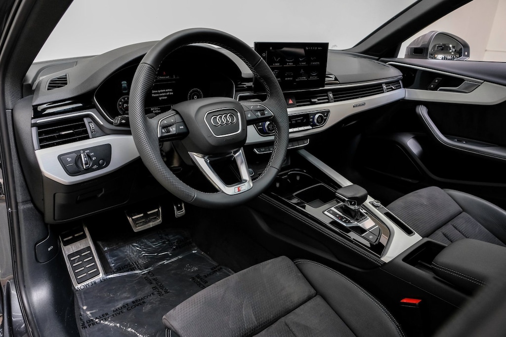 Used 2023 Audi A4 S line Premium Plus Package/Navigation Package Sedan