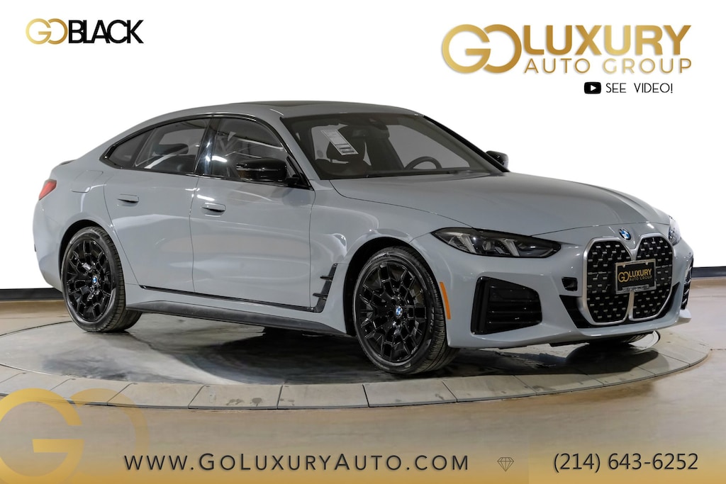 Used 2025 BMW 430i xDrive M Sport Package/Tacora Red/Premium Package/19'' M Sport Wheels Gran Coupe