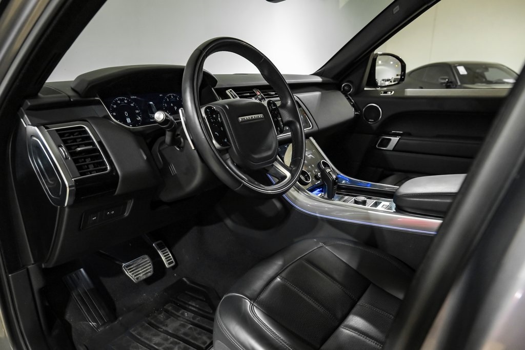 Used 2022 Land Rover Range Rover Sport HSE Silver Edition MHEV/Blind Spot Assist/22" Tir Turbo i6 MHEV HSE Silver Edition