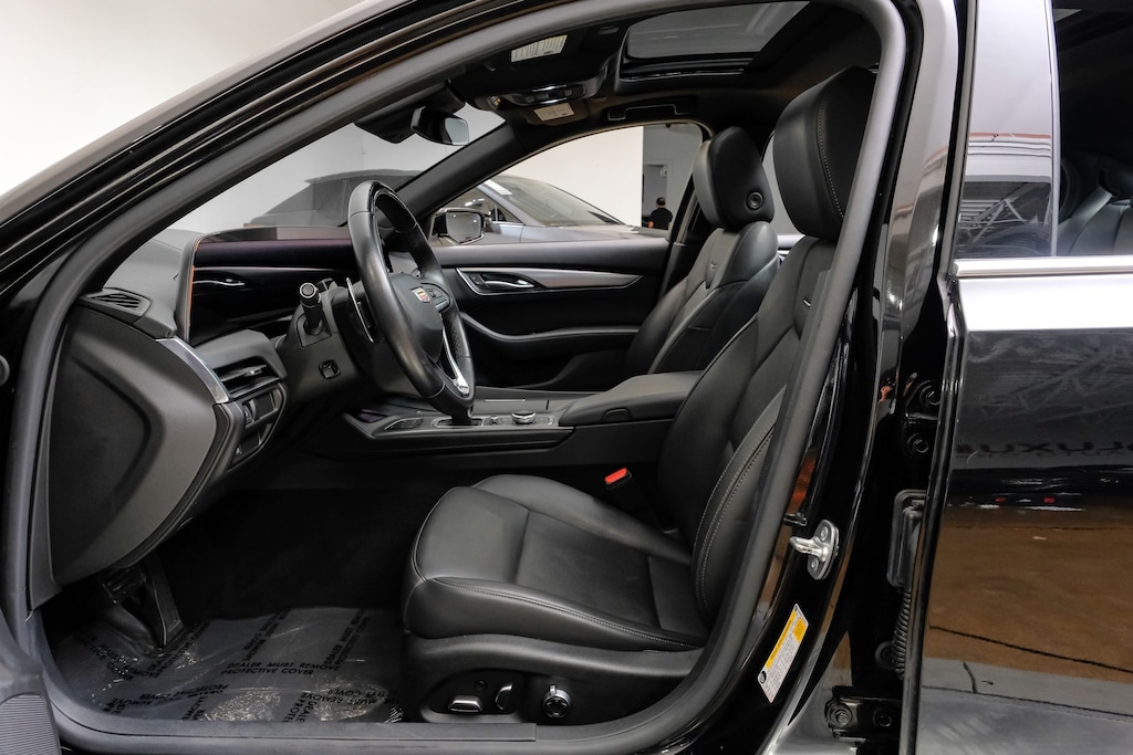 Used 2025 CADILLAC CT5 Premium Luxury/Parking Assist/HD Surround Vision/Ultratreeview Sunroof Sedan